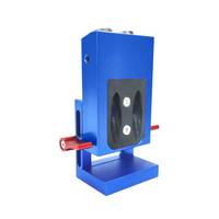 Outils à main portables pour la maison travail du bois bricolage perceuse localisateur de trous obliques trous de poche jeu d'outils de guidage de gabarit de forage en menuiserie