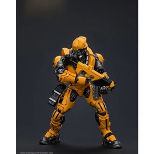 ฟิกเกอร์แอคชั่น ยูจิง วูหมิง หน่วยจู่โจม ฮуолнвинсиเบิลส์ ขนาด 1/18 แบบประกอบสำเร็จ - Product Image 4