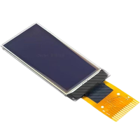 0.96 pouces SH1107 broches 13 OLED écran LCD lisible par la lumière du soleil 64x128 écran tactile moniteur E-Paper Modules résolution 64x128