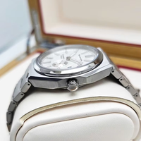 Jam Tangan Mekanis Otomatis Pria Citizent Kualitas Tinggi Jam Tangan Pria Kalender Detik Kecil Dial Putih Bertekstur Jam Tangan Pria NJ0180
