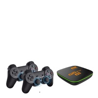 Boîtier TV de jeu Android rétro 4K en gros Vayava G15 Pro avec 10 000 jeux classiques et 64 Go de stockage, prise EU et US