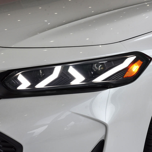 AURON 2012-2015 12V Nuevo Conjunto de Faros Delanteros LED DR-L Completos 6000K 60W para Honda Civic OE, Reequipamiento/Actualización - Product Image 4