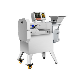 Cortadora de Verduras Multifuncional Eléctrica Comercial, Rebanadora/Picadora de Verduras, Cortadora de Verduras Totalmente Automática para Cantinas - Product Image 2