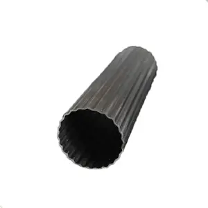 중국산 맞춤형 튜브 파이프 튜브 알루미늄 압출 프로파일 라운드 중공 파이프 알루미늄 튜브