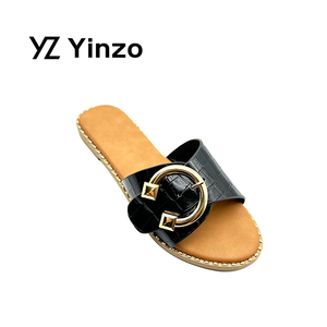 Sandalias Planas de Playa para Mujer, Tendencia 2026, Venta al Por Mayor, Punta Abierta, Antideslizantes, Casuales - Product Image 4