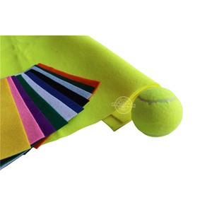 Feutre épais écologique de Rolls d'aiguille de tissu de feutre de balle de tennis de tissu de feutre - Product Image 4