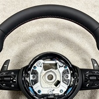 Volant en cuir pour BMW E90 E70 E71 E82 F30 F34 F35 F32 F33 F36 F82 F80 F83 F48 F20 F25 F26 F15 F16 F85 F86 F10