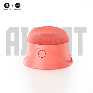 Hearit. AI Altavoz Smart Home Hospital BLE con reconocimiento de voz en varios idiomas alimentado por batería - Product Image 2