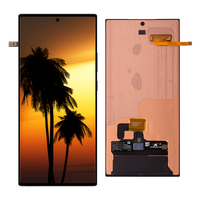 Remplacement d'écran LCD d'origine pour Samsung S25 Ultra avec 1 an de garantie Service Pack Réparation de téléphone portable