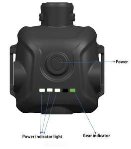 Электрическая воздуходувка, полностью очищающий респиратор - Product Image 3