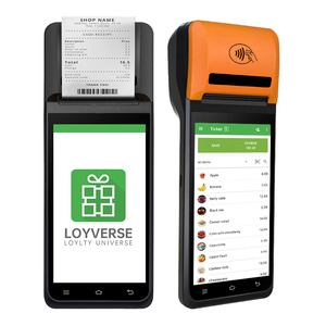 Noryox NB55 3 + 16GB Android 8/12/13 Nfc portátil móvil lotería Pos Terminal 5,5 pulgadas 4G Wifi todo en uno móvil Pos portátil <span class=keywords><strong>Pda</strong></span> - Product Image 1