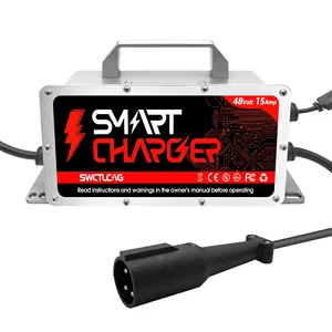 Batería de Iones de Litio LiFePO4 de 48V 105Ah para Carro de Golf con BMS Inteligente Integrado de 200A y Más de 6000 Ciclos - Product Image 3