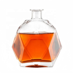 Vente en gros 500ml & 750ml Bouteilles en verre de liqueur vides sérigraphie pour vodka Gin whisky rhum <span class=keywords><strong>vin</strong></span> avec <span class=keywords><strong>bouchon</strong></span> en liège - Product Image 6