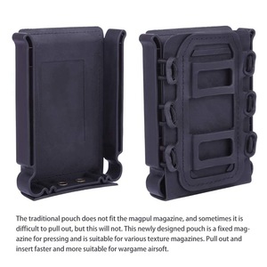 Étui universel en nylon souple avec ceinture TPR pour accessoires, boîte de rangement utilitaire pour sports de plein air, pochette porte-outils pour camping et randonnée - Product Image 4