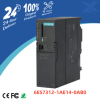 Siemens 6ES7312-1AE14-0AB0 SIMATIC S7-300 CPU 312 PLC CPU Baru Asli Programmable Logic Controller