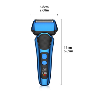 Exclusive USB <b>Shaver</b> With Three Reciprocating Blades Washing & Sideburns Shaving for Household Hotel Use Shav - Product Image 3