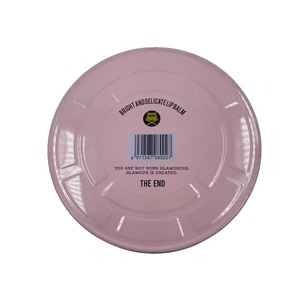 Boîte en métal ronde personnalisée, recyclable, pour le rangement de rouge à lèvres/cosmétiques, pour usage artisanal - Product Image 2