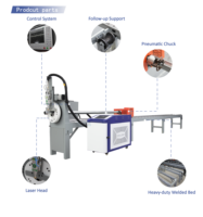 Mesin Pemotong Laser Tabung Portabel, Ringan, Kecil, Berkualitas Tinggi, Harga Terjangkau