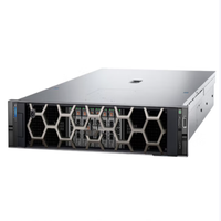 Nouveau serveur en rack 2U PowerEdge R760 à deux processeurs Intel Xeon, serveur DDR5 pour les entreprises