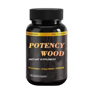 Suplementos Herbales Naturales para la Salud Masculina, Potenciador de Ginseng de Sudáfrica, Berenjena Embriagada, Tribulus Terrestris en Cápsulas - Product Image 1