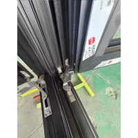 Ventana Abatible y Giratoria de Aluminio Premium con Tecnología SlimFrame para Construcción Sostenible
