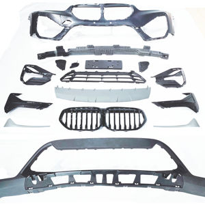 Juego completo de piezas de plástico para <span class=keywords><strong>bmw</strong></span> <span class=keywords><strong>X1</strong></span> F49, kit de carrocería de coche, base de rueda larga, imprimación de parachoques delantero, 2016 - Product Image 1