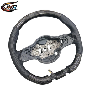 Volante de Fibra de Carbono <span class=keywords><strong>Mercedes</strong></span> AMG para Clase C, Clase E, Clase S, W205, W213, W222 - Línea AMG, Mejora de Rendimiento - Product Image 3