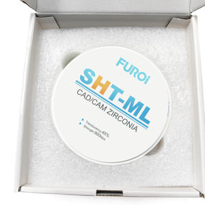 अच्छी गुणवत्ता वाले दंत जिरकोनिया ब्लॉक शेट + मल्टीलेयर ब्लॉक डेंटल ज़िरकोनिया ब्लॉक विश्वसनीय सामग्री - Product Image 4