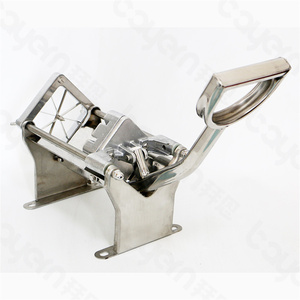 Cortador Manual Multifuncional de Patatas Fritas, Rebanador de Patatas, Picador de Verduras, Cortador de Frutas para Ensaladas - Product Image 2