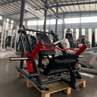Máquina de remo Smith comercial Shandong Lanbo de construcción de acero para ejercicio de brazos, equipo de gimnasio ajustable y seguro
