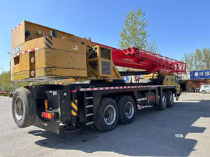 2021 עגורן נייד 60 טון נגד משקל צילינדר הידראולי משמש מנוע משאבת מנוע ליבה - Product Image 5