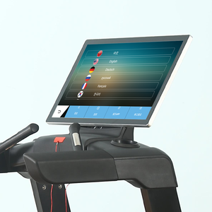 Commercial With 32 Inches TFT Multi-touch Touch Screen Professional Gym Equipment Full Set Trademill <b>Running</b> <b>Machine</b> HY-710T Wid - Product Image 4