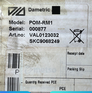 แผงควบคุมอลูมิเนียมและพลาสติกสำหรับอุปกรณ์อุตสาหกรรม-รุ่น CMD-RM2 POM-RM1 MPM-RM2 HPM-RM1 - Product Image 2