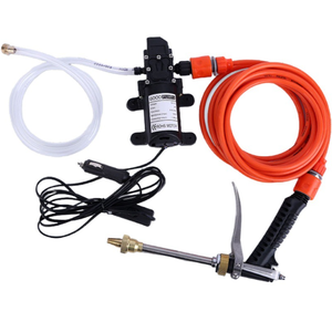 เครื่องฉีดน้ำล้างรถ 12V ปั๊มฉีดน้ำแรงดันสูง อุปกรณ์ดูแลรักษา<span class=keywords><strong>รถ</strong></span>ยนต์ เครื่องซักผ้าแบบพกพา อุปกรณ์ทำความสะอาด<span class=keywords><strong>รถ</strong></span>ยนต์ไฟฟ้า - Product Image 1