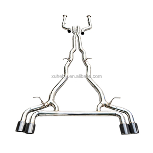 Ống xả catback thẳng cho BMW M5 G90 4.4t <span class=keywords><strong>2025</strong></span> SS304 ống xả không có bộ giảm thanh không có van với opf - Product Image 2