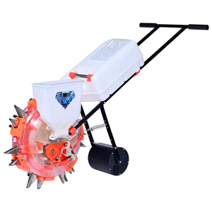 Hot bán tay-đẩy seeder tích hợp hạt giống và phân bón chính xác trồng cho ngô, đậu phộng, đậu tương, bông - Product Image 1