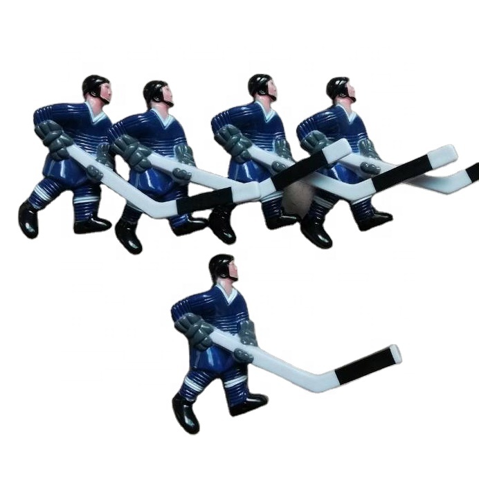 Высококачественный Стальной Настольный игрок для хоккея