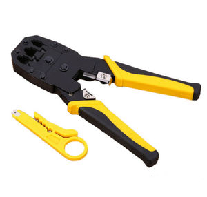Pince à sertir RJ45 et RJ12, coupe-câble et dénudeur <span class=keywords><strong>RJ11</strong></span>, outil de sertissage pour câbles réseau <span class=keywords><strong>4P</strong></span> 6P 8P RJ-11/RJ-12 RJ-45 - Product Image 6