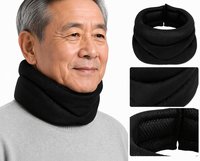 Collier cervical de soutien et de traction pour la sécurité sportive, en Spandex, pour le soulagement des douleurs vertébrales, idéal pour le travail et l'étude, direct usine