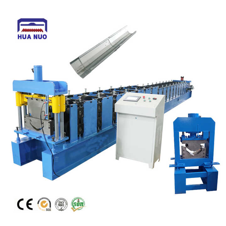 Machine to Produce Rubber Gutter for Roofing Concrete Gutter Making ...