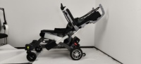 Robot Inteligente de Asistencia para Caminar de Modo Dual, Alcance de 15-20 km, para Personas Mayores y Discapacitadas, Entrenamiento de Rehabilitación de Movilidad para Sentarse y Ponerse de Pie