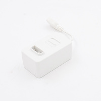 Adaptateur d'alimentation AC/DC interchangeable US EU UK AU 5/6W 4.2V 5V 6V 7V 8V 9V 10V 11V 12V pour WiFi, CCTV, routeur, caméra IP