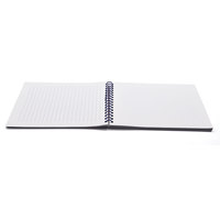 Carnet de notes spirale personnalisé 2027 avec impression gratuite, motif licorne Nicole, couverture fantaisie à pois, format A4 A5, stylo inclus