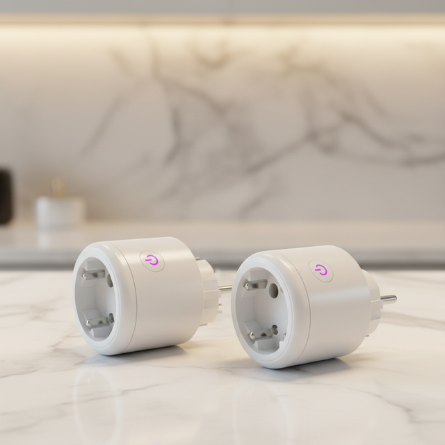 Manufacturer EU Tuya WiFi Mesh Energy Monitor 20a Esp 32/8266 Modules Custom Smart Plug Bar Design Tasmota Firmware Reflash