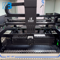 Machine SMT à 4 têtes haute vitesse avec solution complète d'équipement de ligne d'assemblage de circuits imprimés