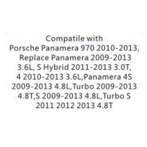 Amortisseur pneumatique avant gauche neuf pour Panamera 970 (2009-2016) - Product Image 4
