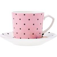 Pop Art Espresso Taza de café turca de cerámica Taza de café Expresso de porcelana 90cc
