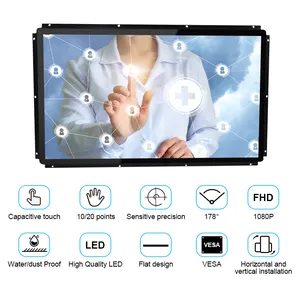 Open frame 42 pollici Touchscreen capacitivo usb tft Lcd Touch Screen Monitor display 42 pollici