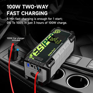 YESPER 300W शीर्ष गुणवत्ता के साथ बाजार आउटडोर शिविर पावर बैंकों पोर्टेबल पावर स्टेशन कूद स्टार्टर - Product Image 3