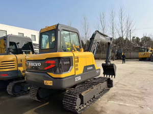 Pelle sur chenilles d'occasion Volvo Ec55Dl Ec60d Ec60dl MIDI/Petite pelle à vendre - Product Image 6